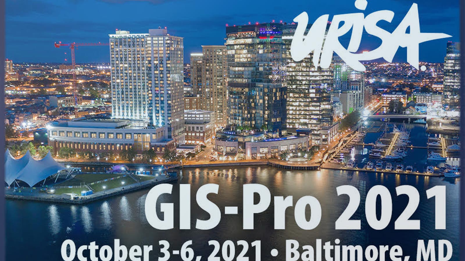URISA GISPro Conference 2021